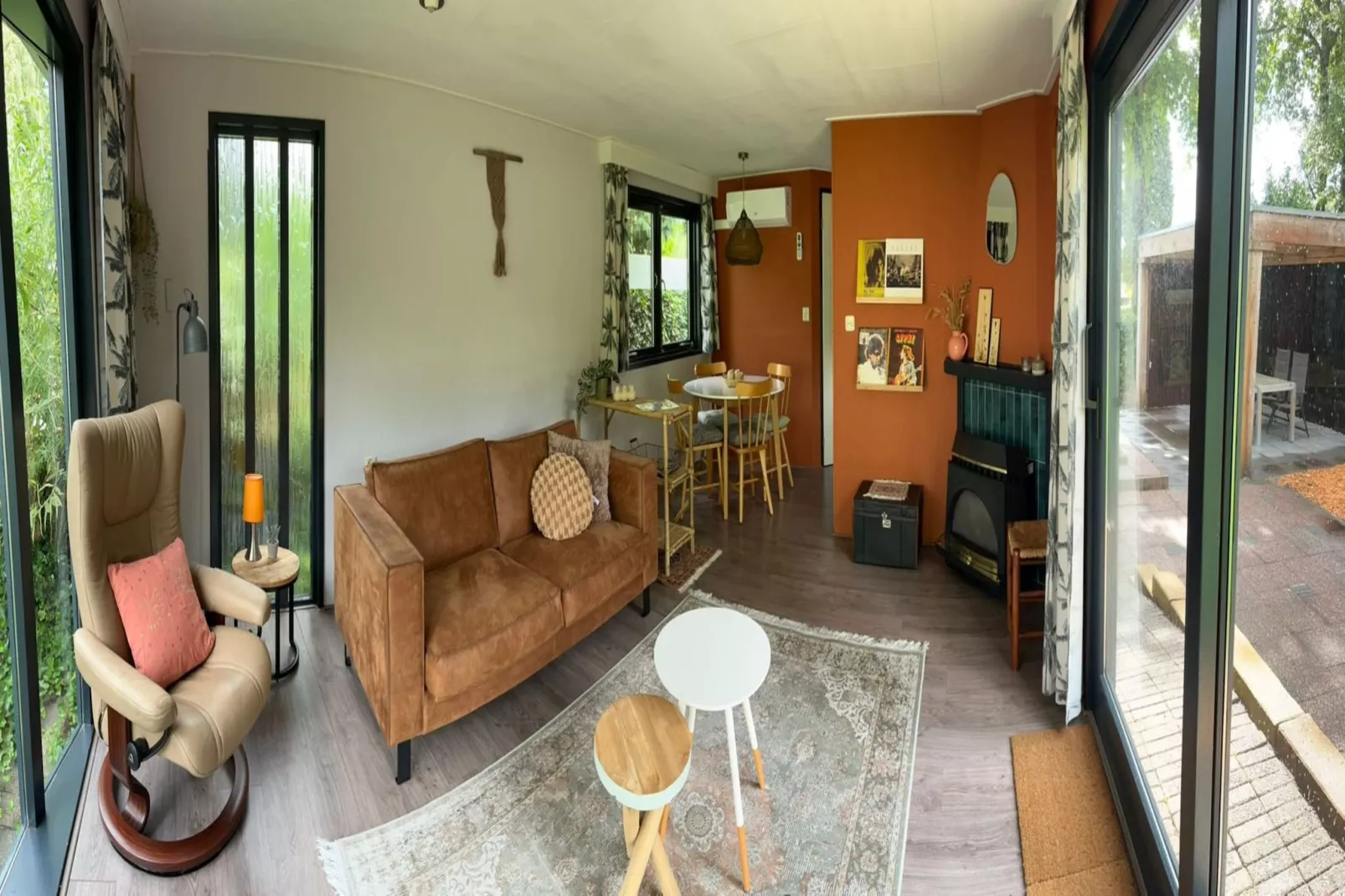 Relax Chalet Veluwe-Living room