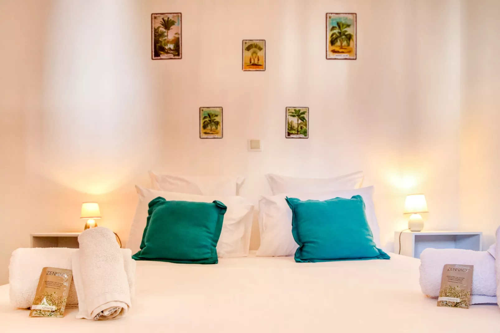 Kaz d'Héva - Appartement 3* à Saint Pierre-Bedroom