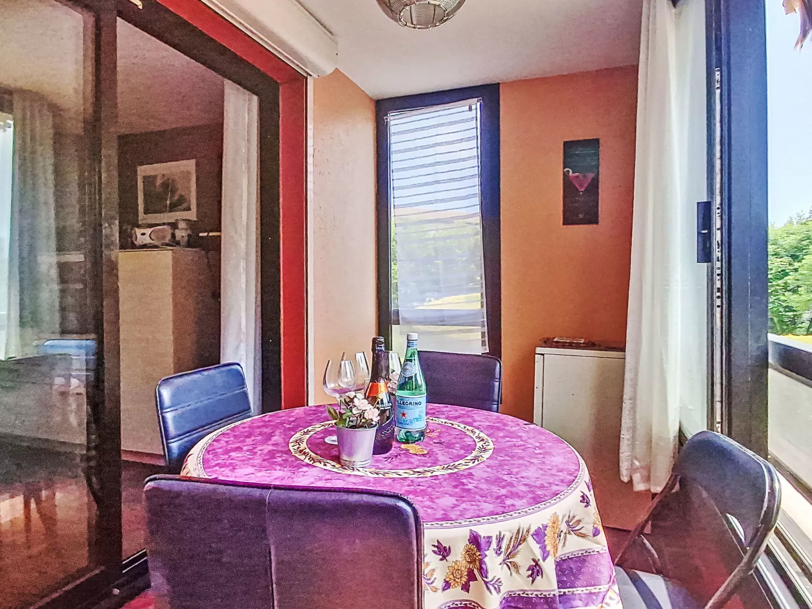 Jardin D'Azur-Inside