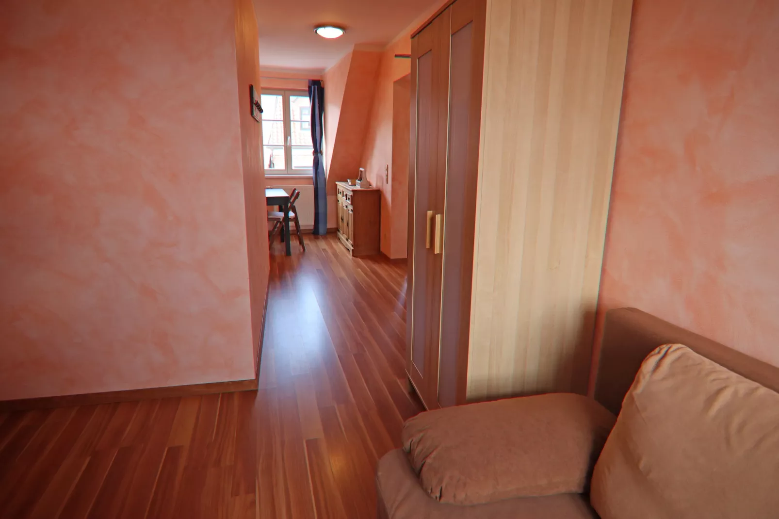 Ferienwohnung Backbord-Living room