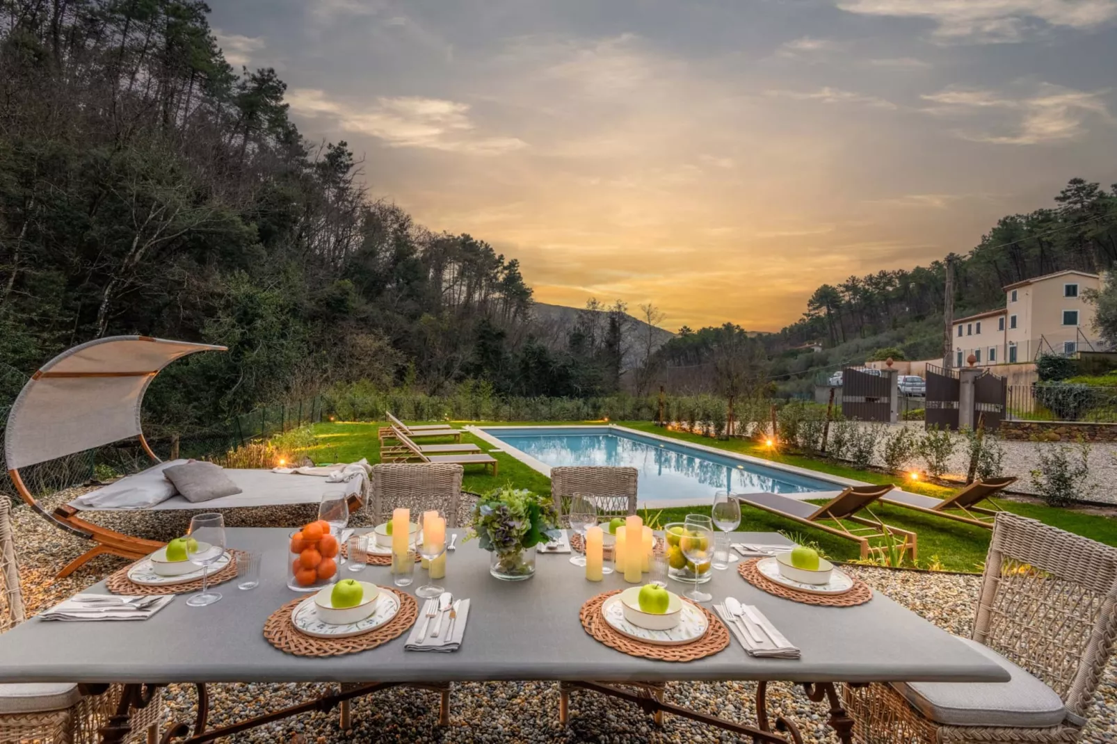 Molino Giusti Farmhouse-Piscine