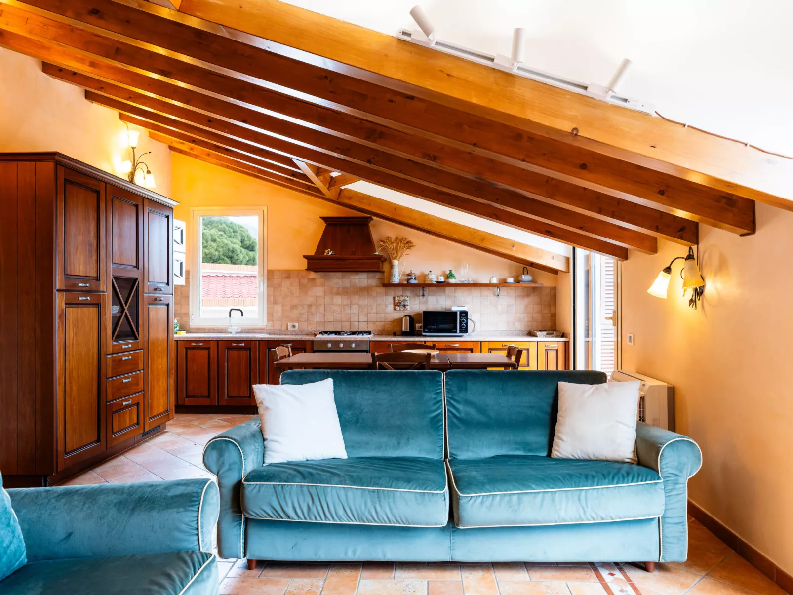 Villa Pineland-Inside