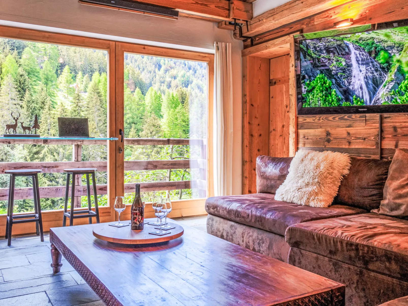 Chalet Gaea-Inside