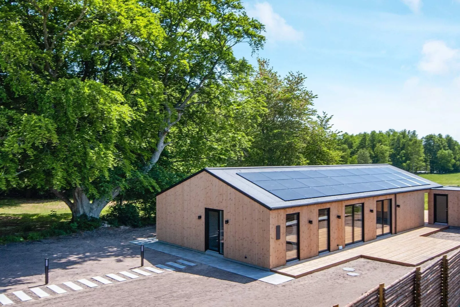 Maison de vacances pour 14 a Glesborg-By Traum