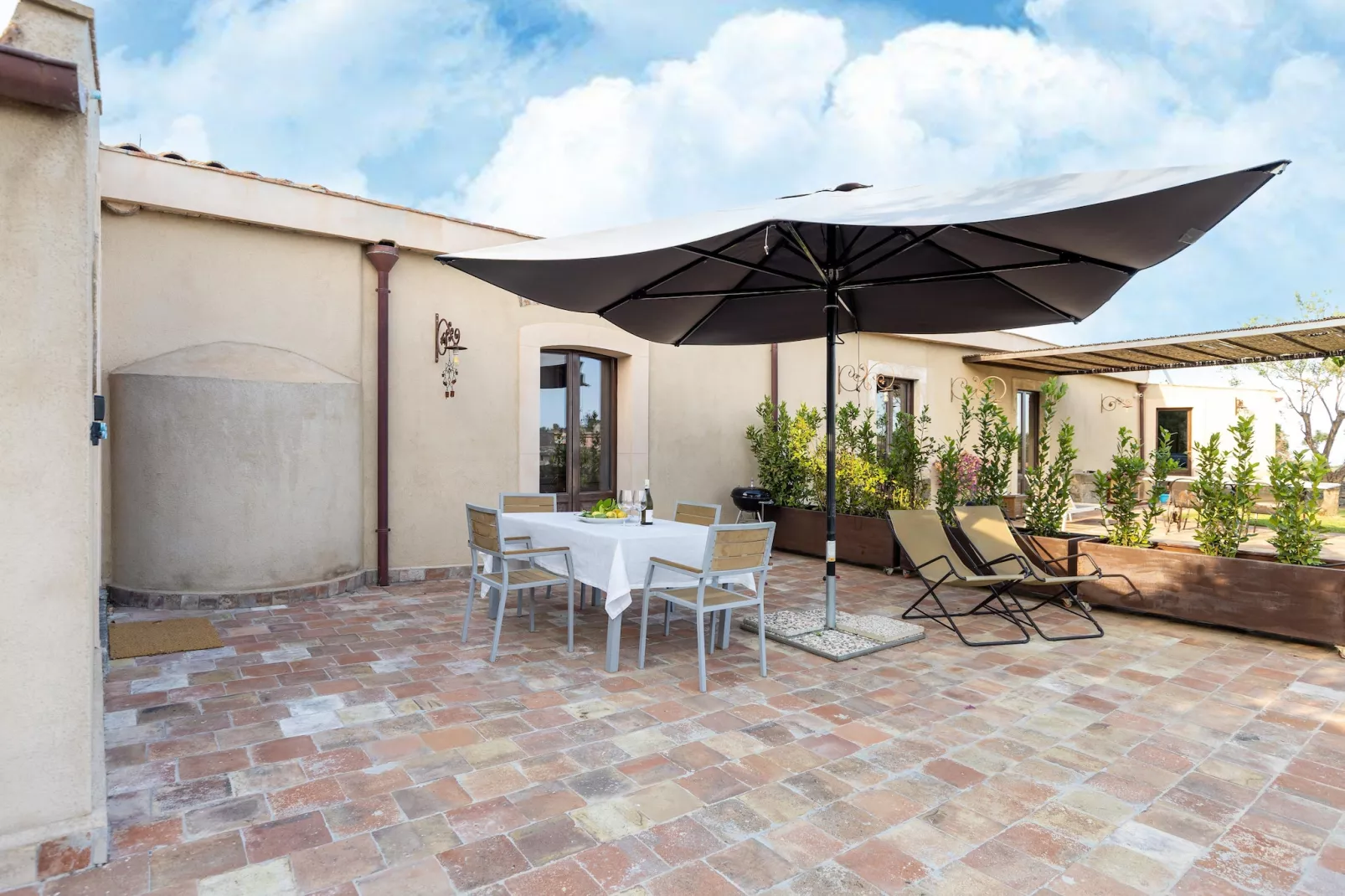 Appartamento La Cantina Villa di campagna-Exterior in summer