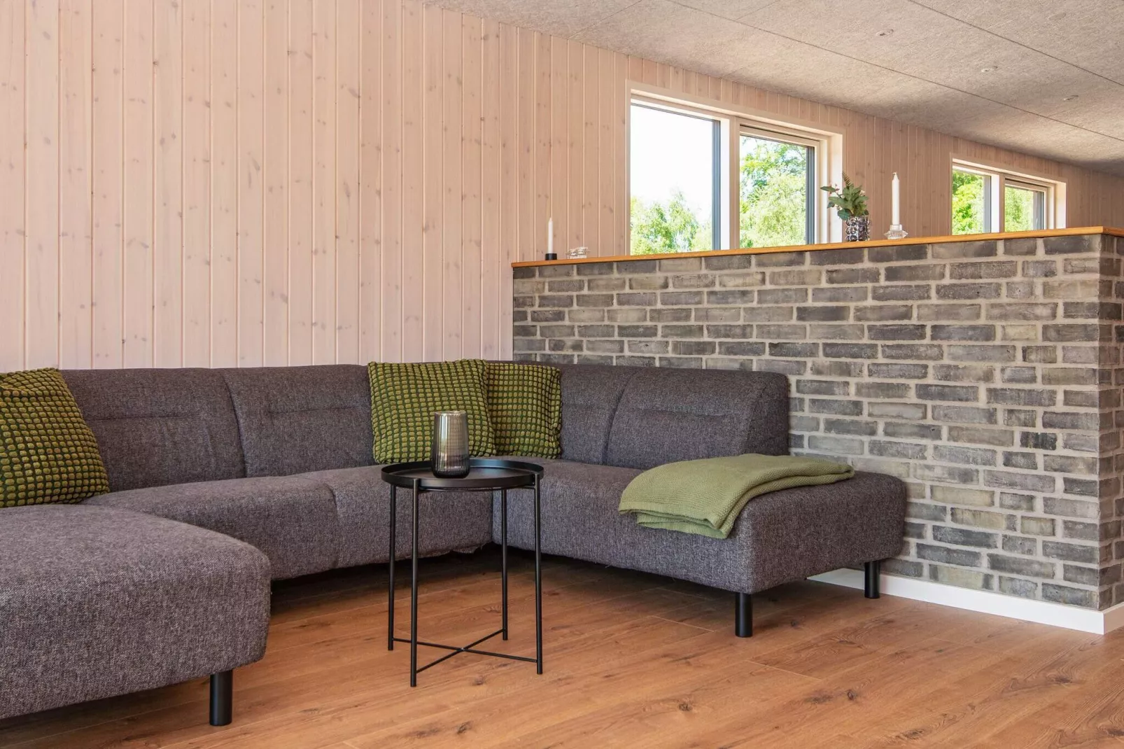 14 Personen Ferienhaus in Glesborg-By Traum-Innenbereich