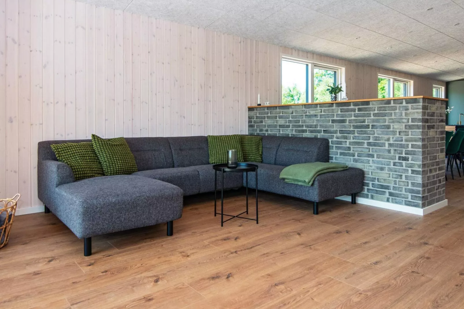 14 Personen Ferienhaus in Glesborg-By Traum-Innenbereich
