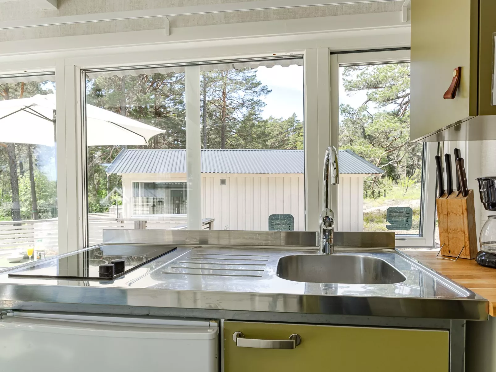 Hölick Minichalet 5-Inside