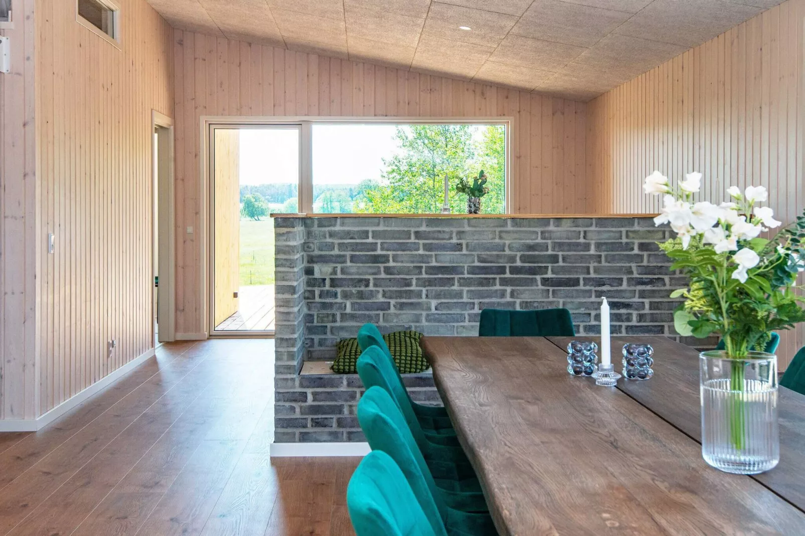 14 Personen Ferienhaus in Glesborg-By Traum-Innenbereich