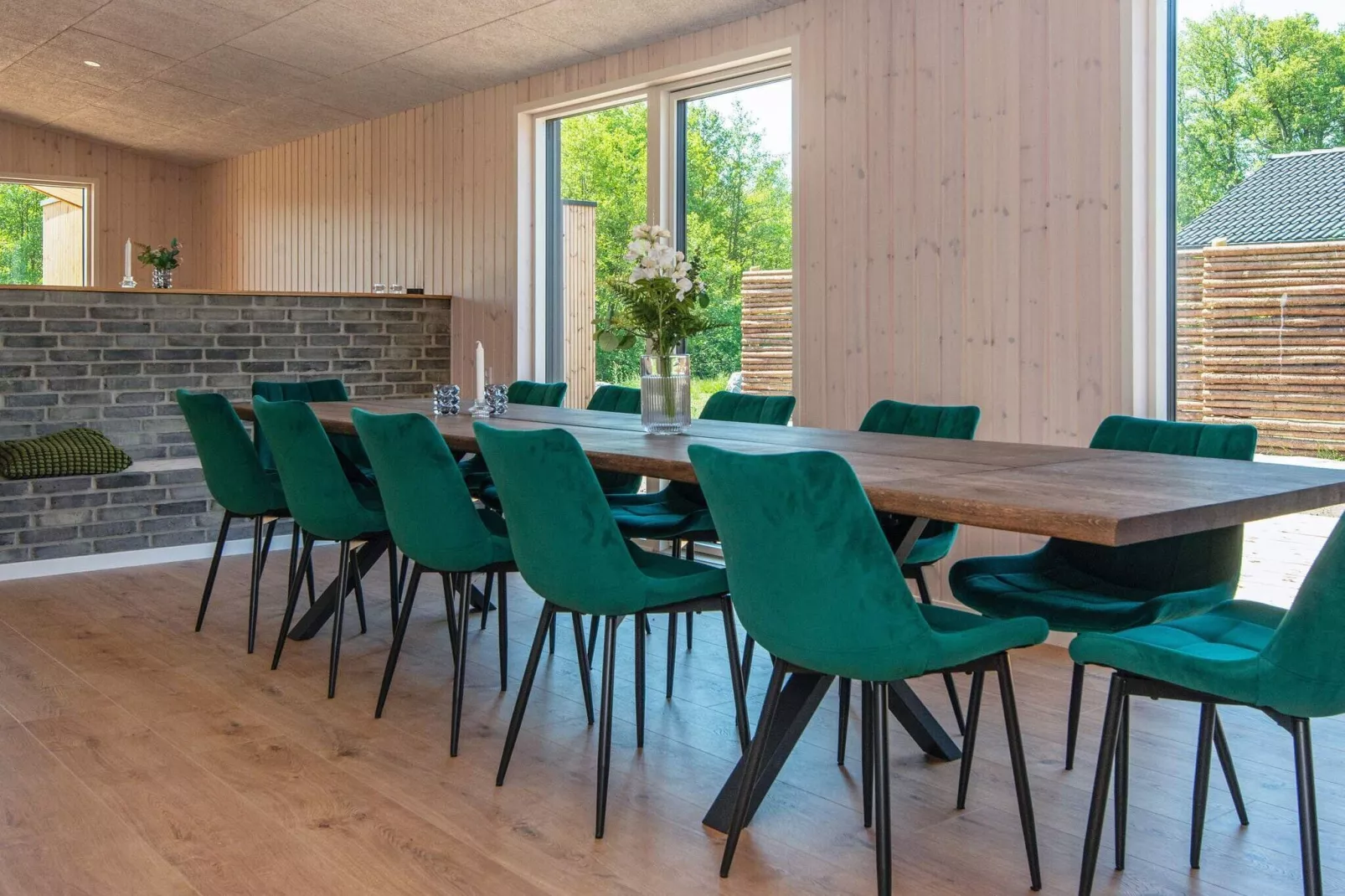 14 Personen Ferienhaus in Glesborg-By Traum-Innenbereich