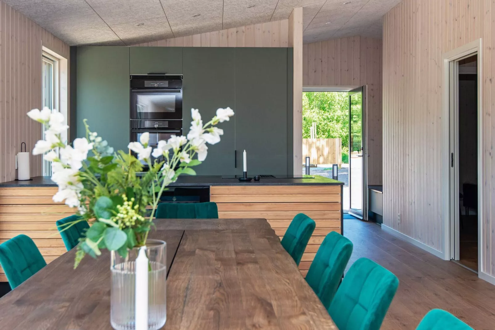 14 Personen Ferienhaus in Glesborg-By Traum-Innenbereich