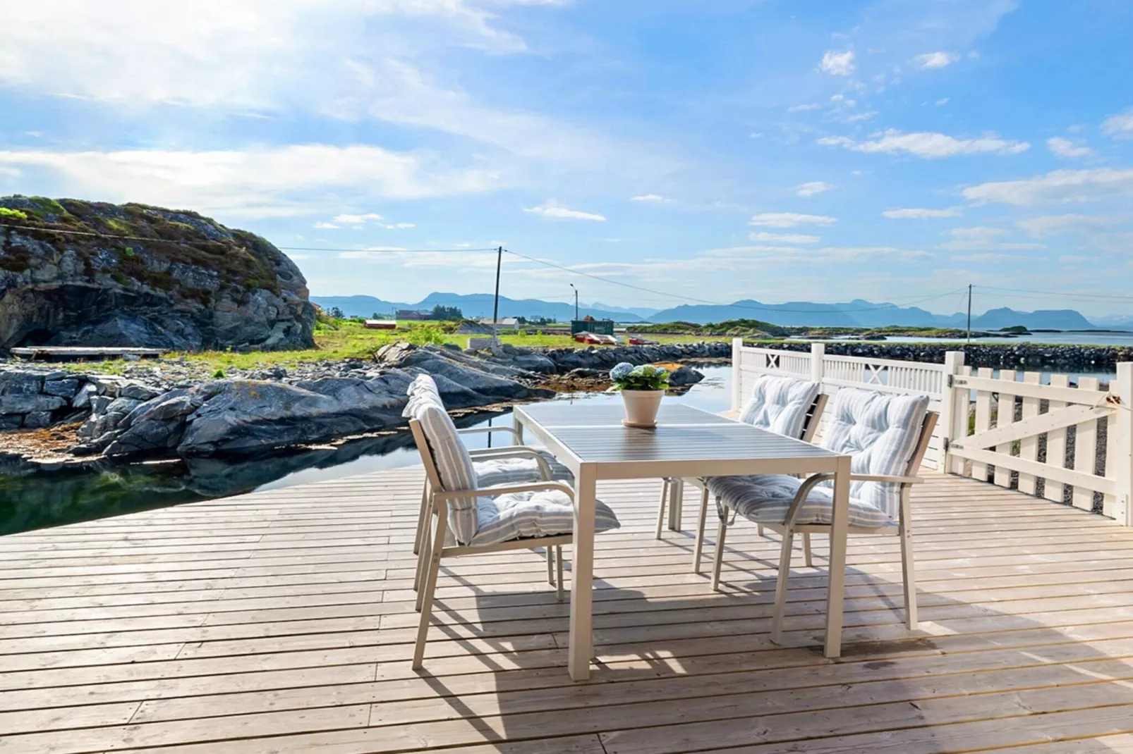8 person holiday home in Sandøy-Outdoor