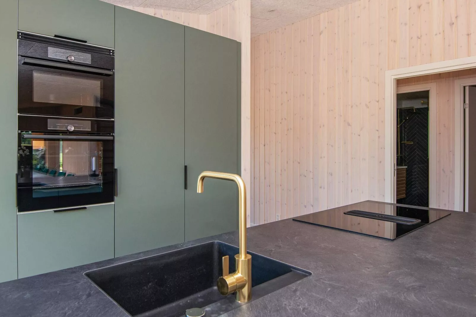 14 Personen Ferienhaus in Glesborg-By Traum-Innenbereich