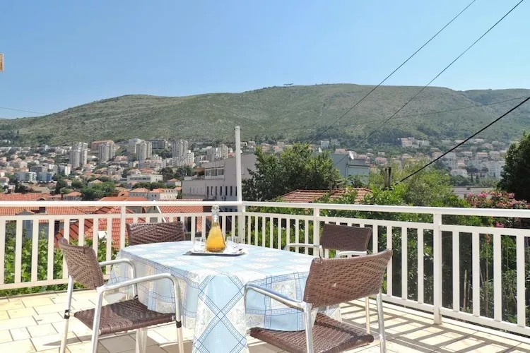 Apartments Majkovica- Studio with Terrace-Terrace