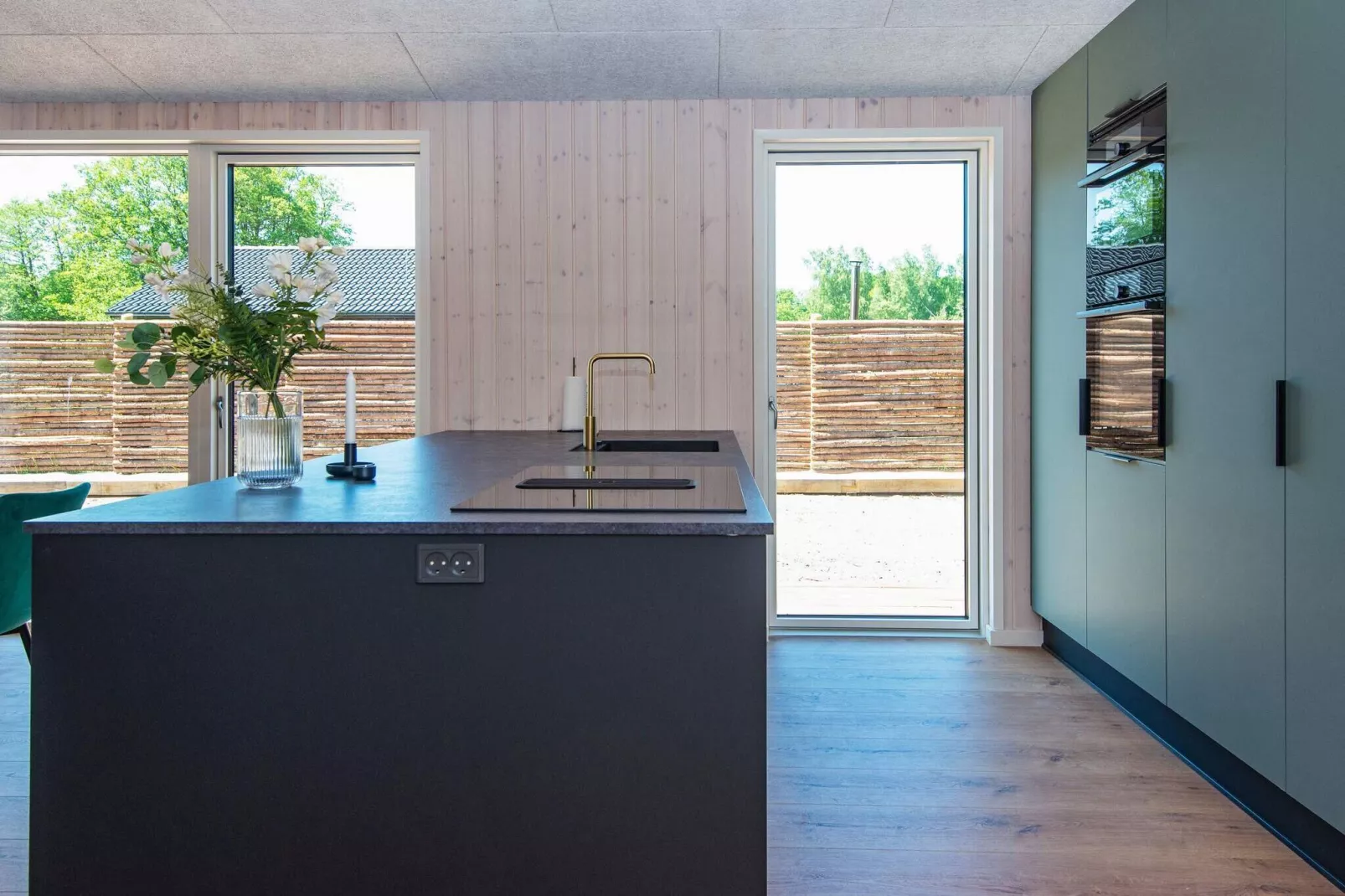 14 Personen Ferienhaus in Glesborg-By Traum-Innenbereich