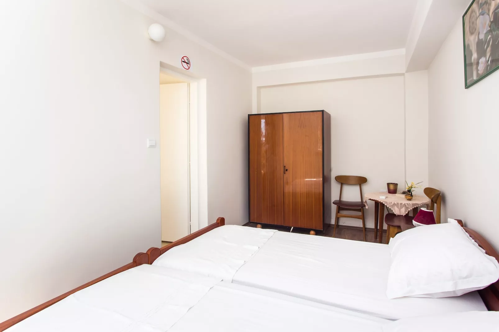 Apartments Ljubimir - Comfort One-Bedroom Apartment with Shared Terrace - Nono-Bedroom