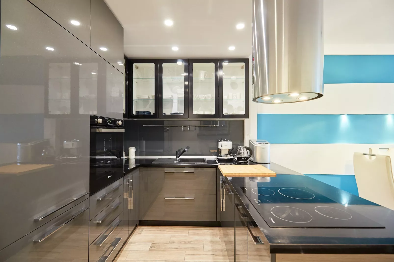Dubrovnik Deluxe Blue Bayou - Luxury Two Bedroom Apartment with Sea view (Ex. Deluxe Lily)-Kitchen