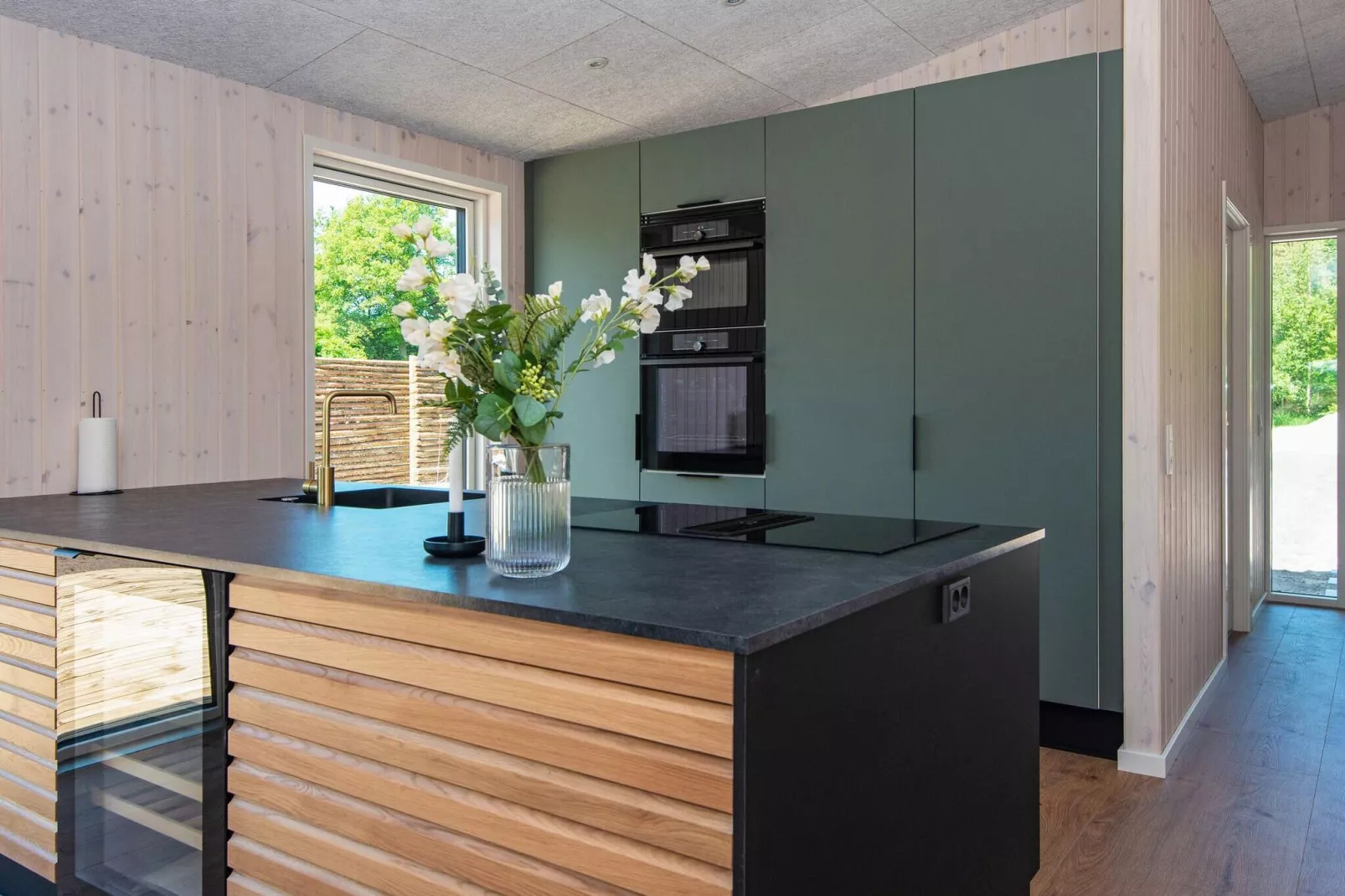 14 Personen Ferienhaus in Glesborg-By Traum-Innenbereich