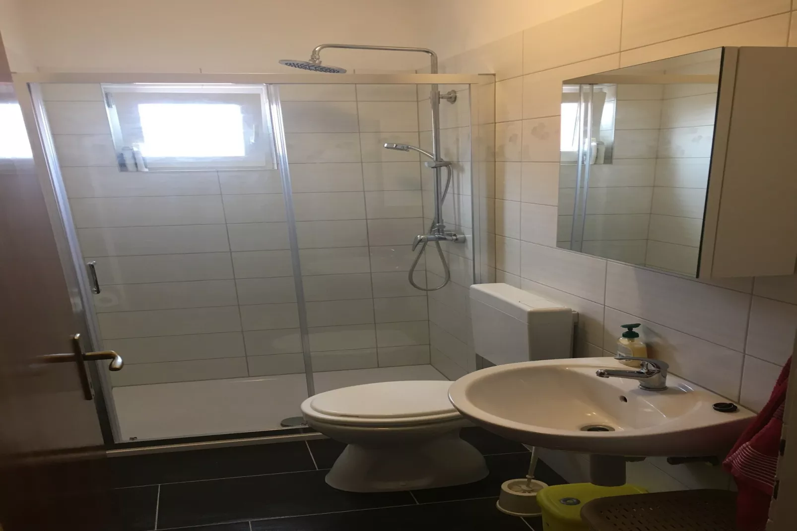 Apartment Angie - Three Bedroom Apartment with Terrace - A1 - (ST)-Badezimmer