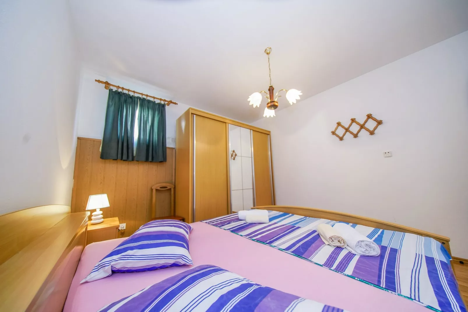 Apartment Mini Brač - One Bedroom Apartment with Terrace (ST)-Bedroom