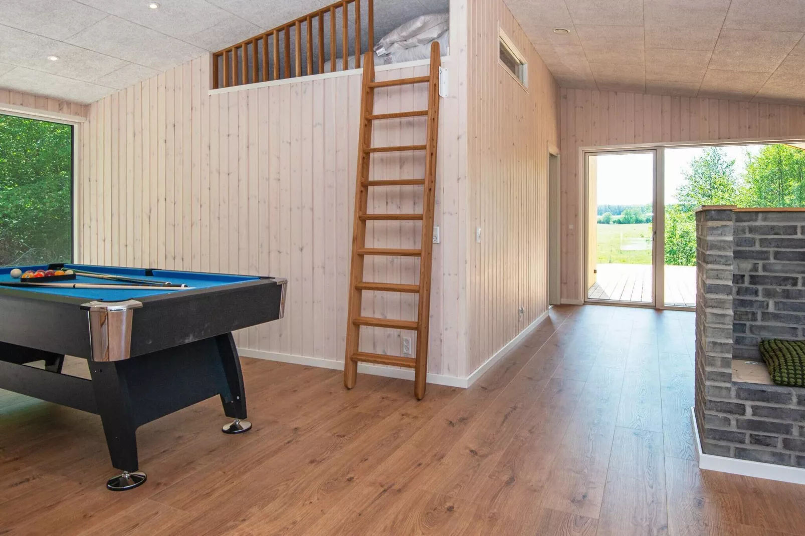 14 Personen Ferienhaus in Glesborg-By Traum-Innenbereich