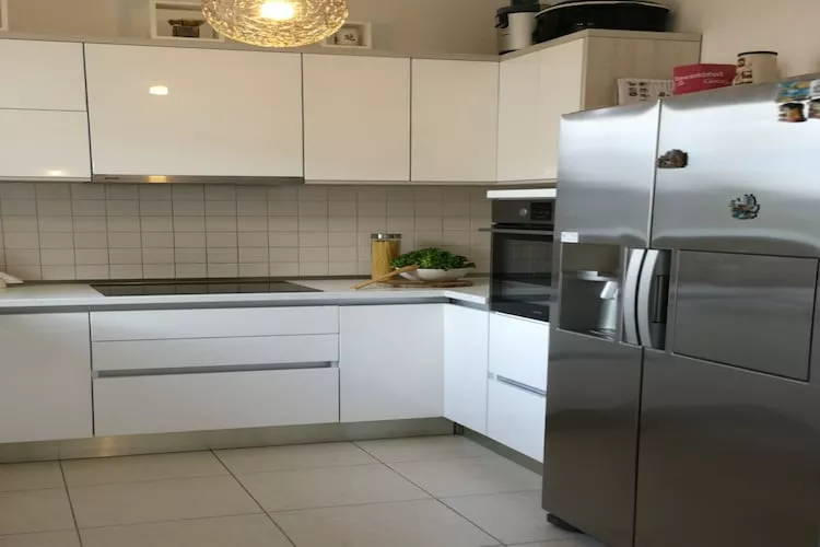 Apartment Blue Infinity 3 LeMi - Two Bedroom Apartment with Balcony and Sea view-Cuisine
