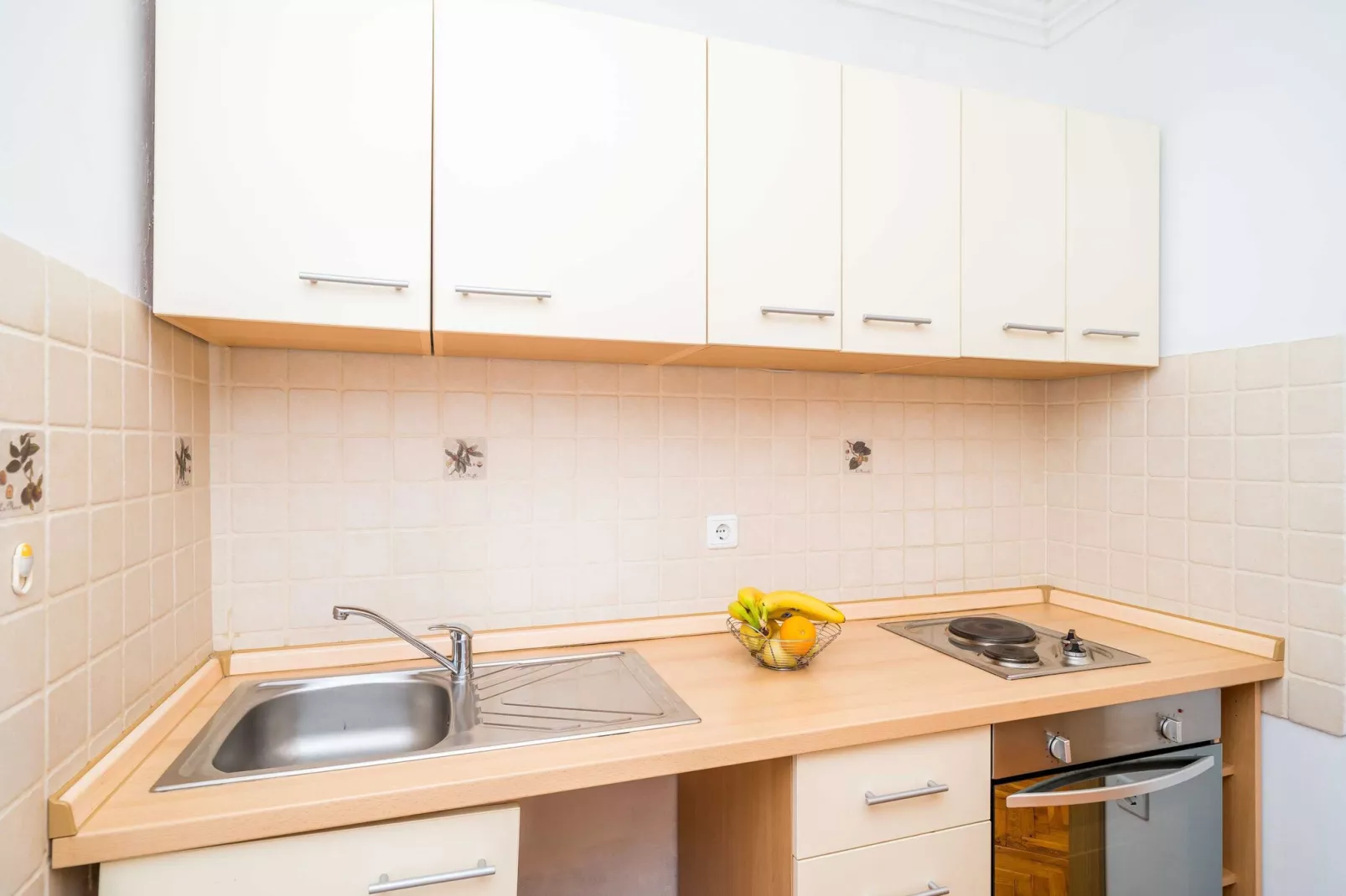 Apartments Marnic Blue Chill- Studio Apartment(S2)-Küche