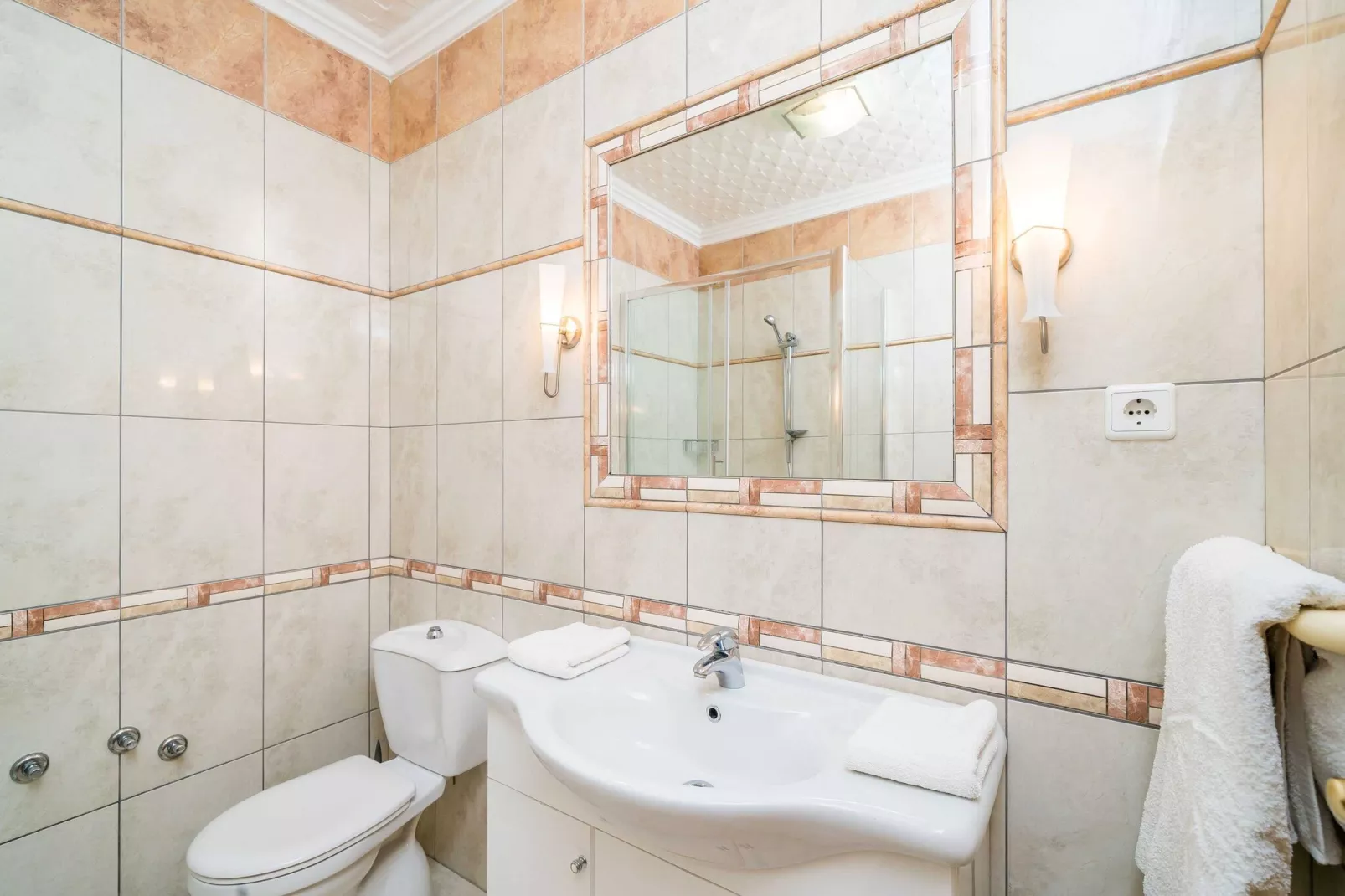 Apartments Marnic Blue Chill- Studio Apartment 1-Badezimmer