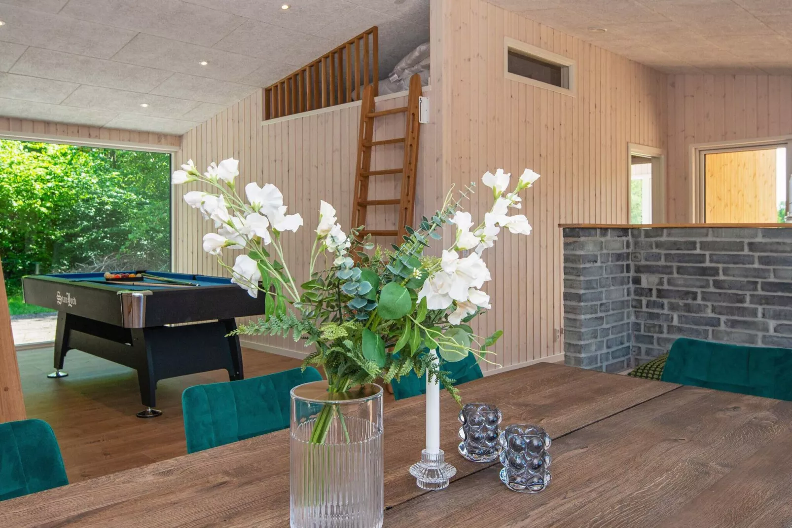 14 Personen Ferienhaus in Glesborg-By Traum-Innenbereich