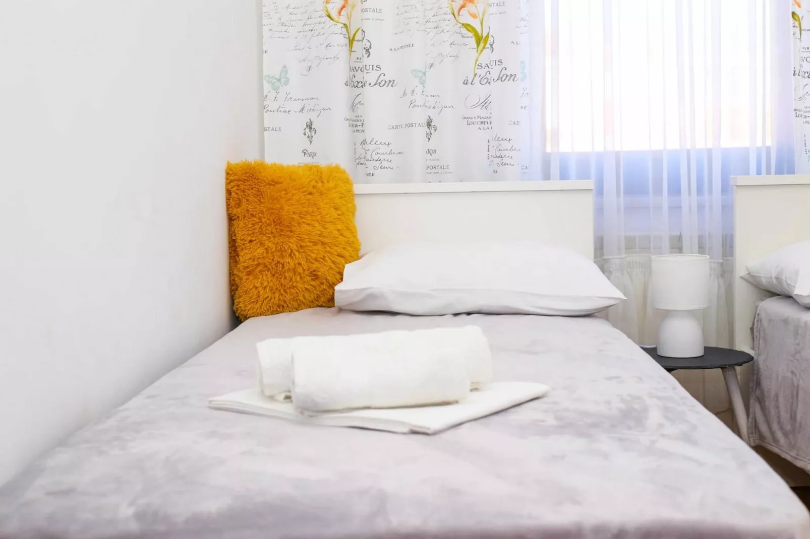 Apartment Kosor - Three Bedroom Apartment with Terrace and Sea view-Bedroom