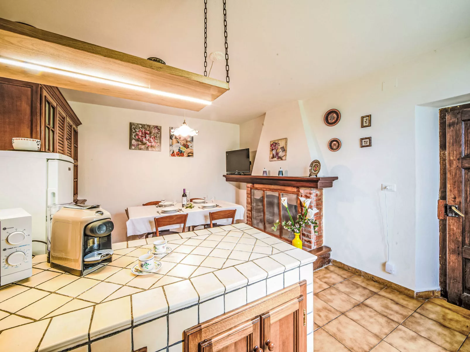 Casa Brezza del Gabberi-Inside