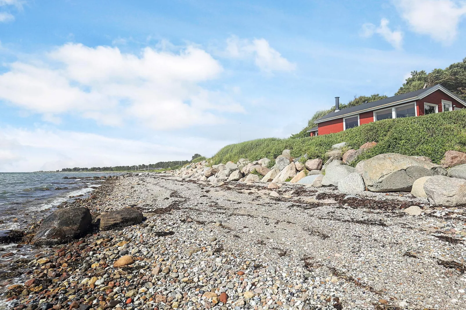 4 Personen Ferienhaus in Martofte - Wasserblick