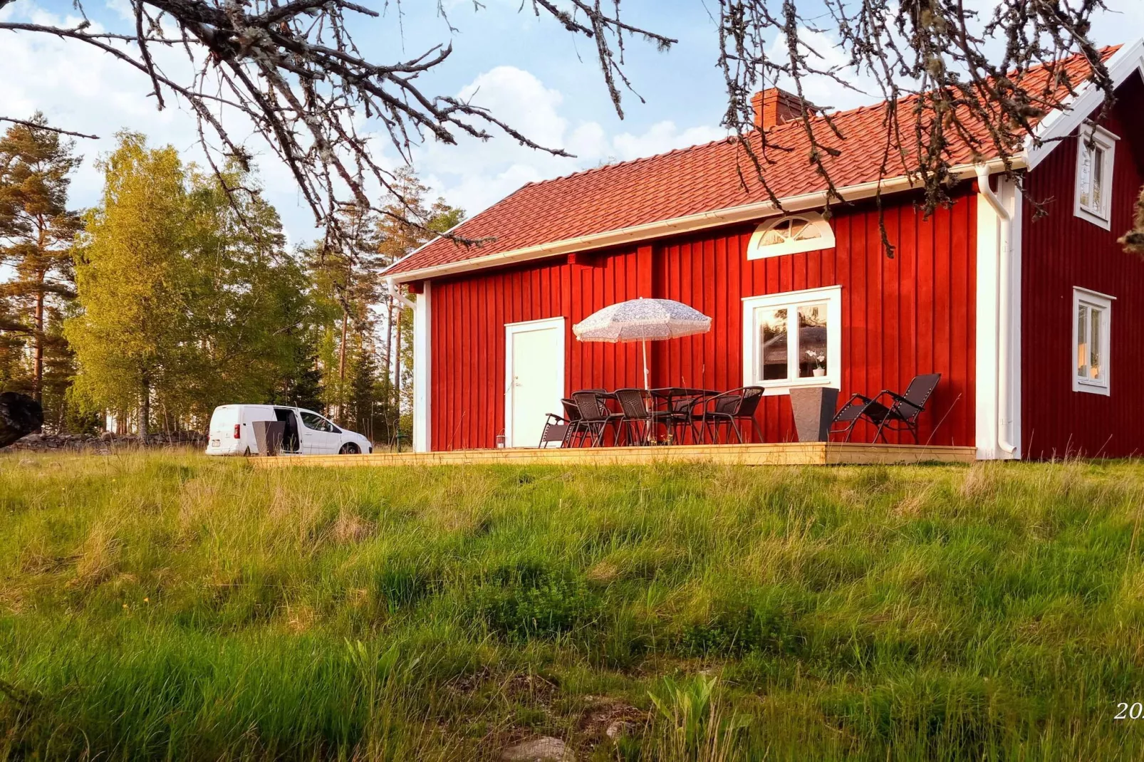 5 person holiday home in Åryd-Outdoor