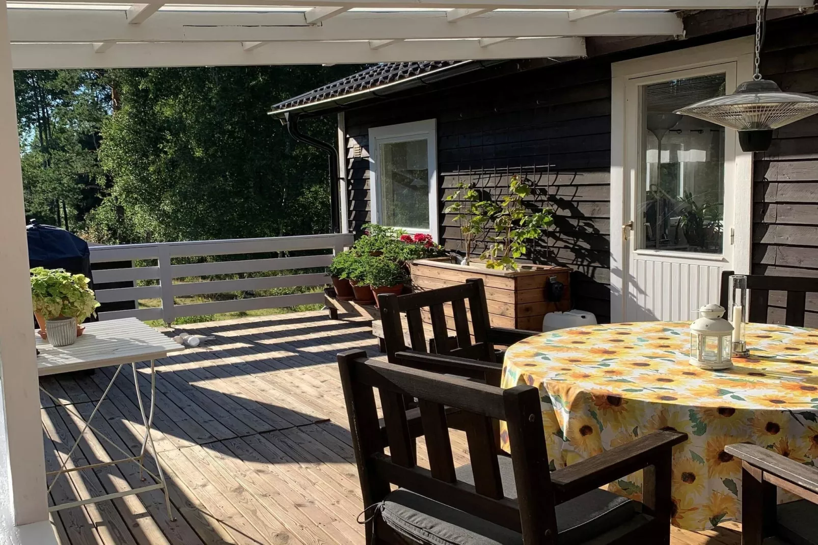 8 Personen Ferienhaus in Ärla-Im Freien