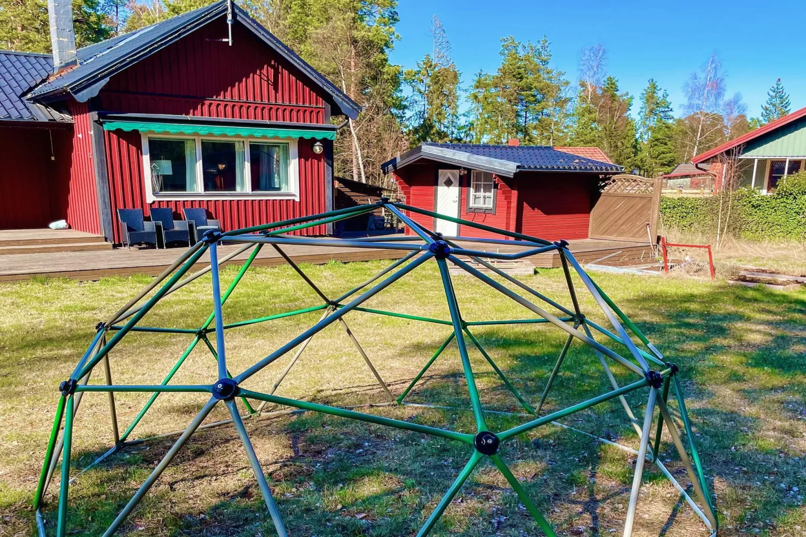 7 person holiday home in Mönsterås-Outdoor