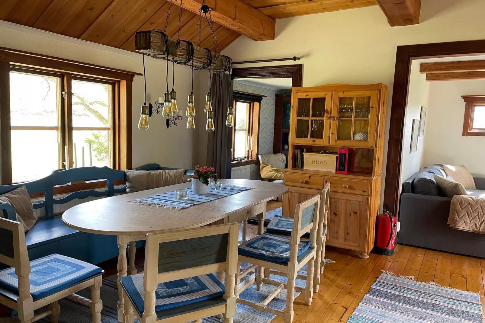 7 Personen Ferienhaus in Björnlunda-Innenbereich