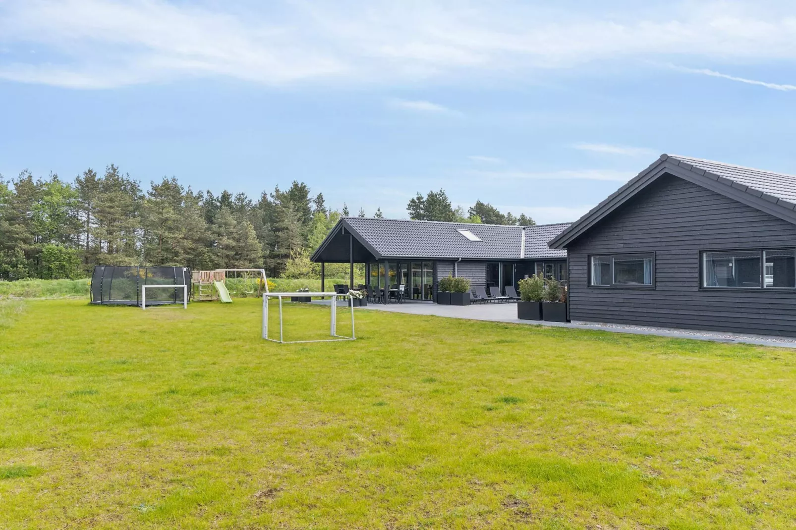 5 etoiles maison de vacances a Nørre Nebel-Extérieur