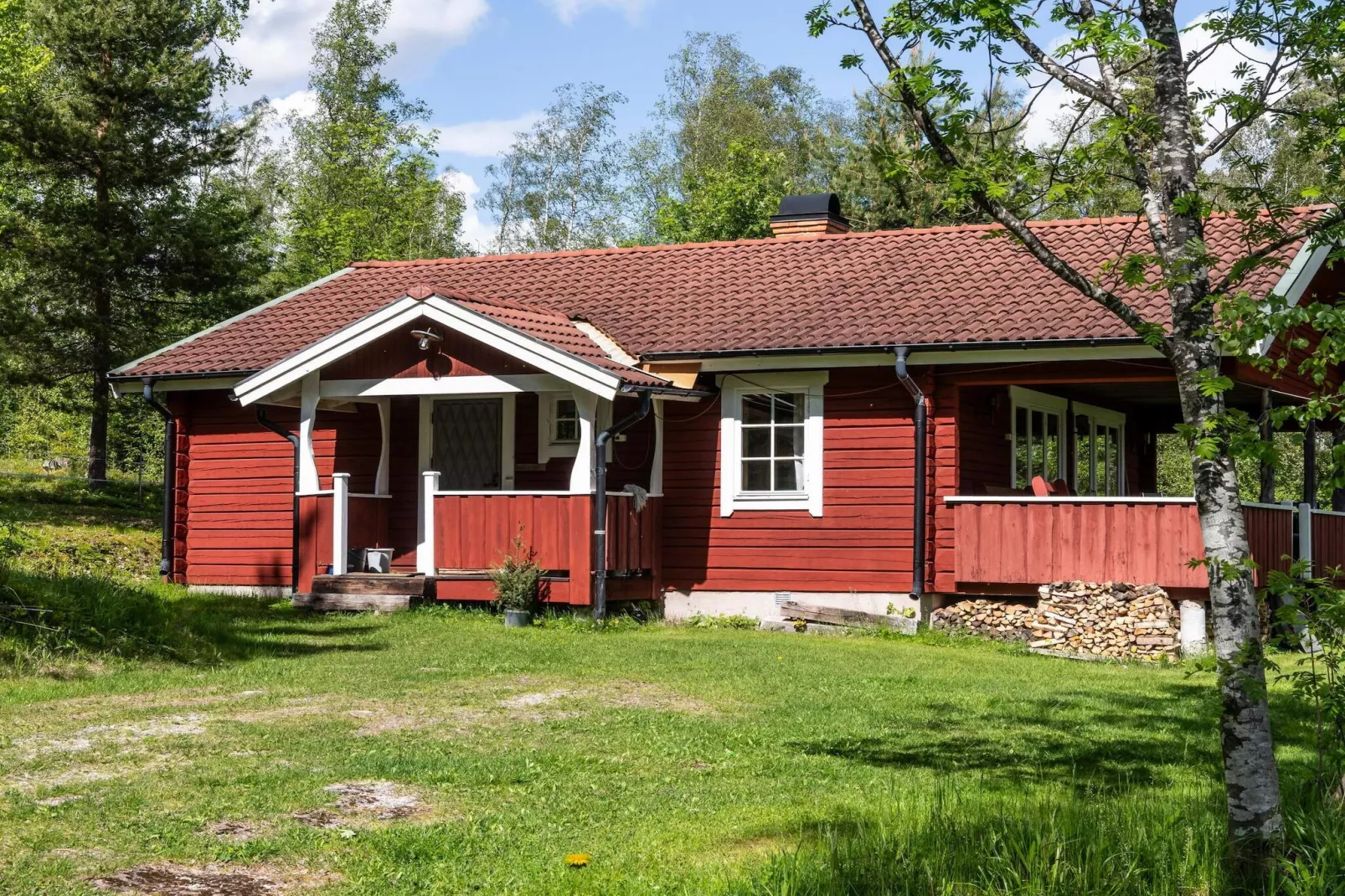 4 star holiday home in SÅGMYRA-Outdoor