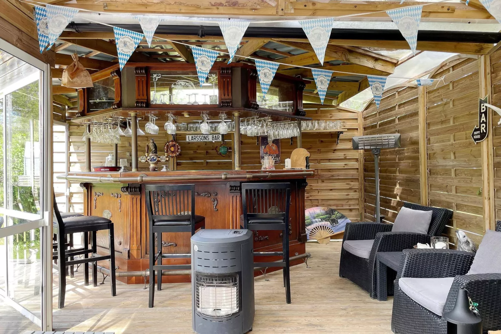 5 Sterne Ferienhaus in Gräddö-Im Freien