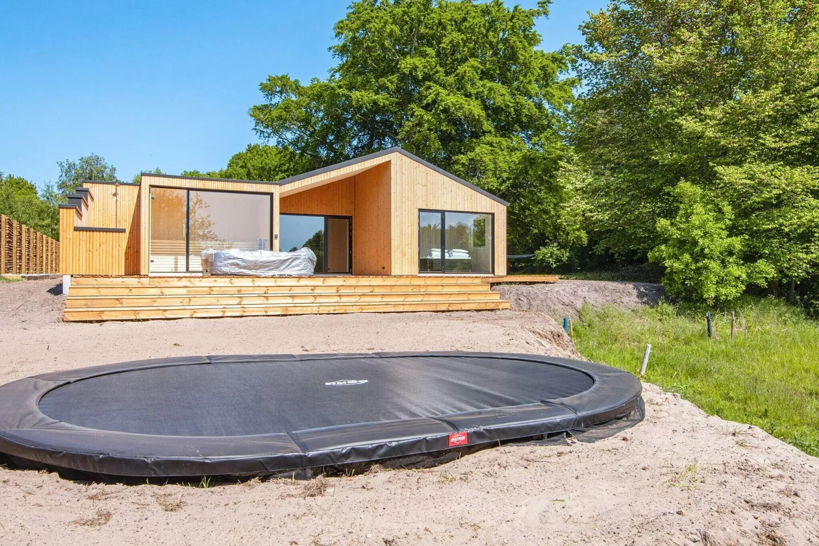 14 Personen Ferienhaus in Glesborg-By Traum-Aussicht