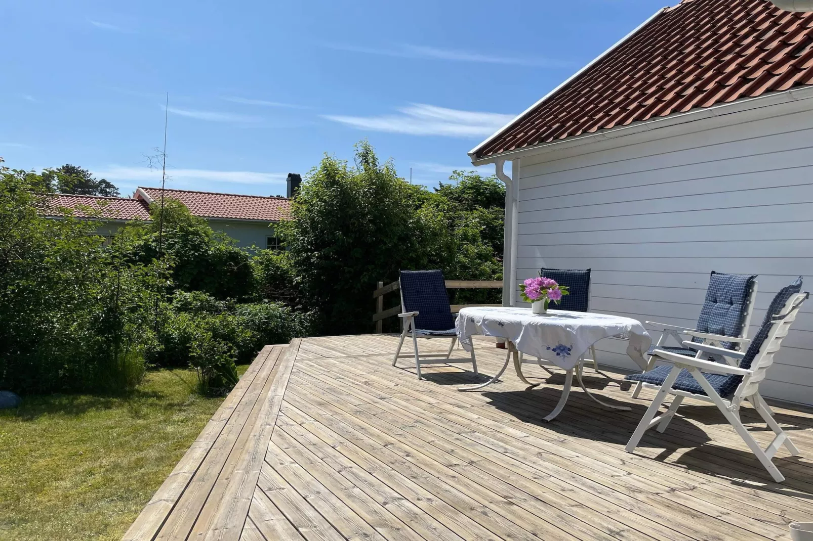 5 Sterne Ferienhaus in MELLBYSTRAND-Im Freien