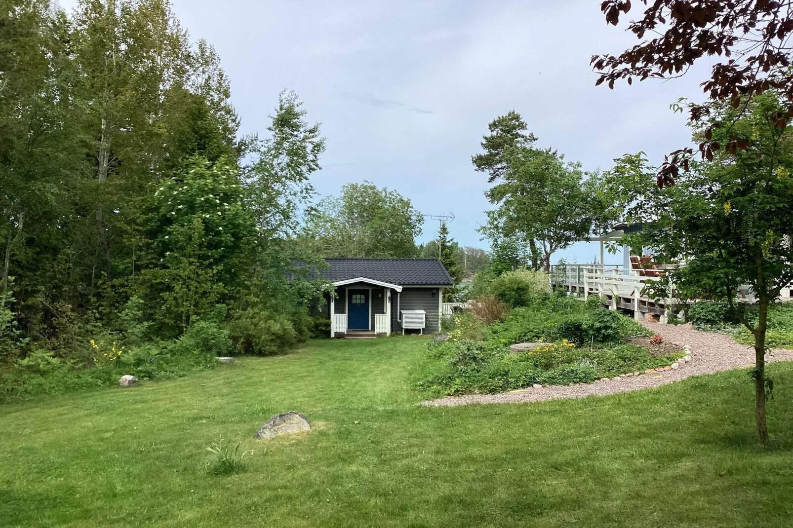 4 Sterne Ferienhaus in VÄDDÖ-Im Freien