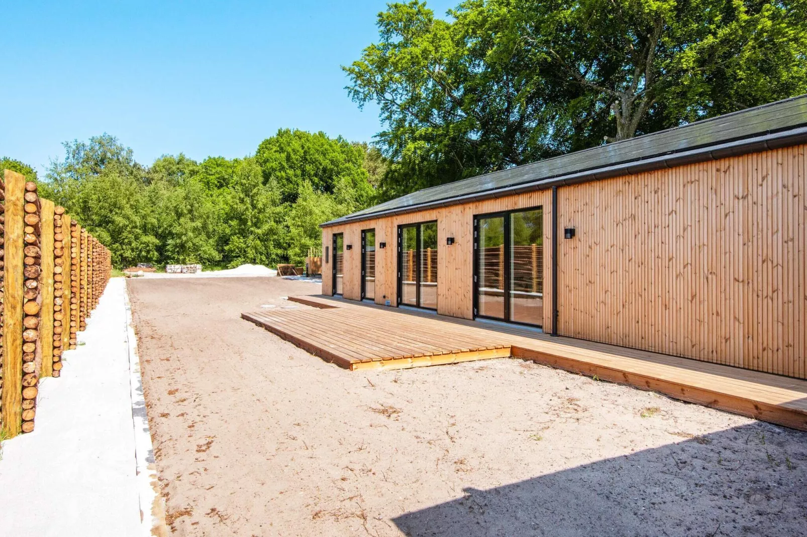 14 Personen Ferienhaus in Glesborg-By Traum-Aussicht