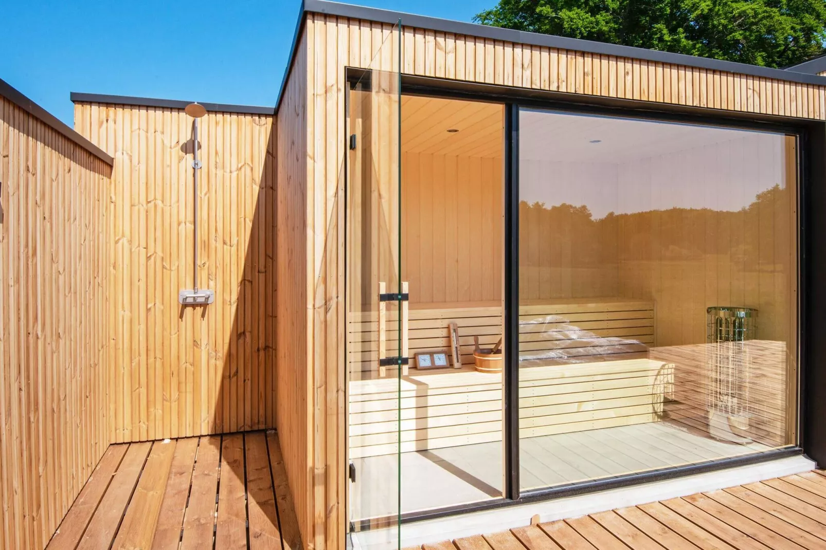 14 Personen Ferienhaus in Glesborg-By Traum-Aussicht