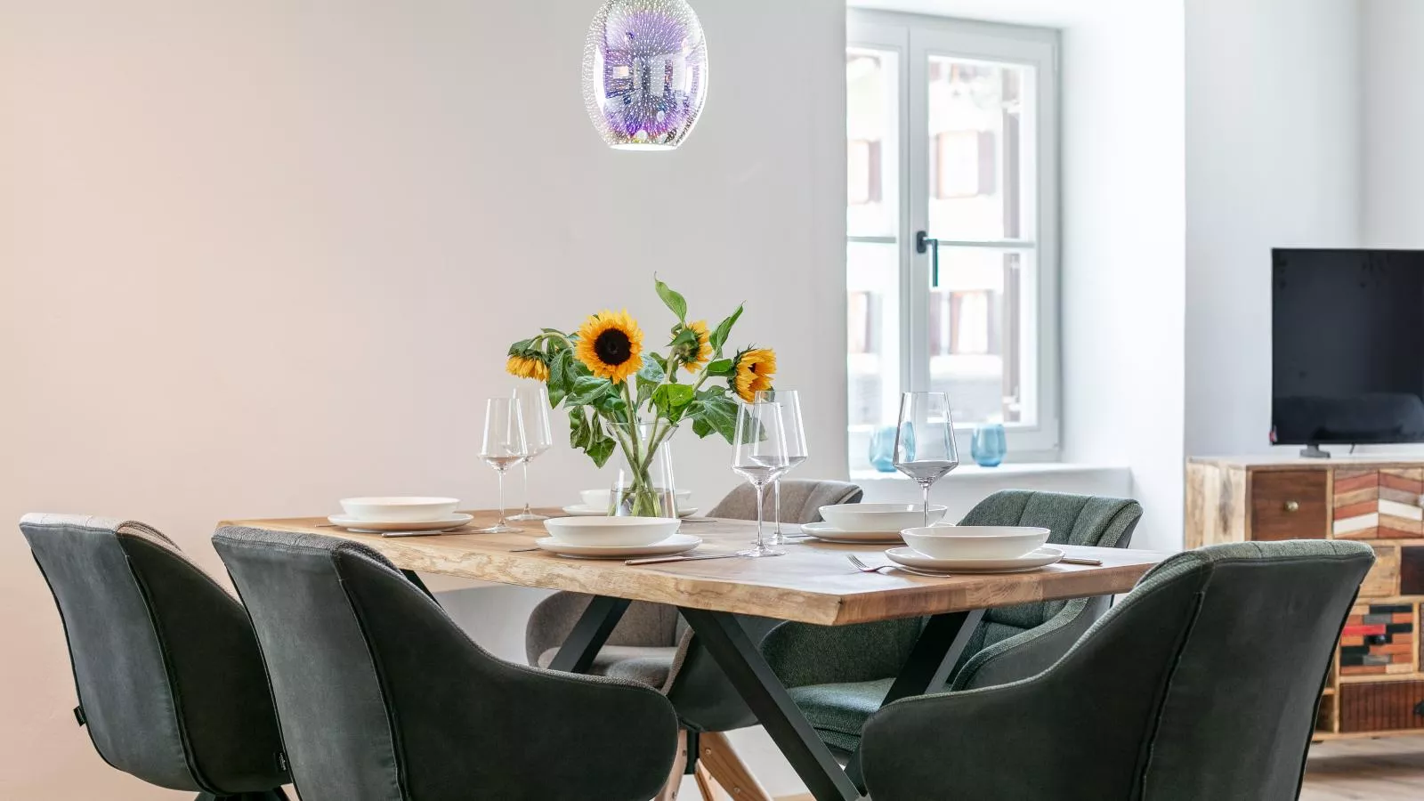 Hopfgarten Alpin Living Top 1-Esszimmer