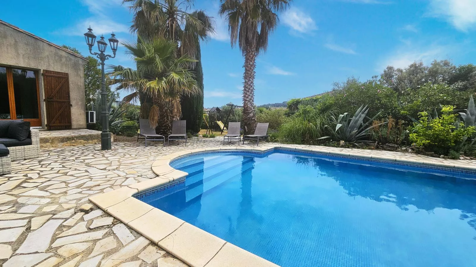 La Cerisette-Swimming pool