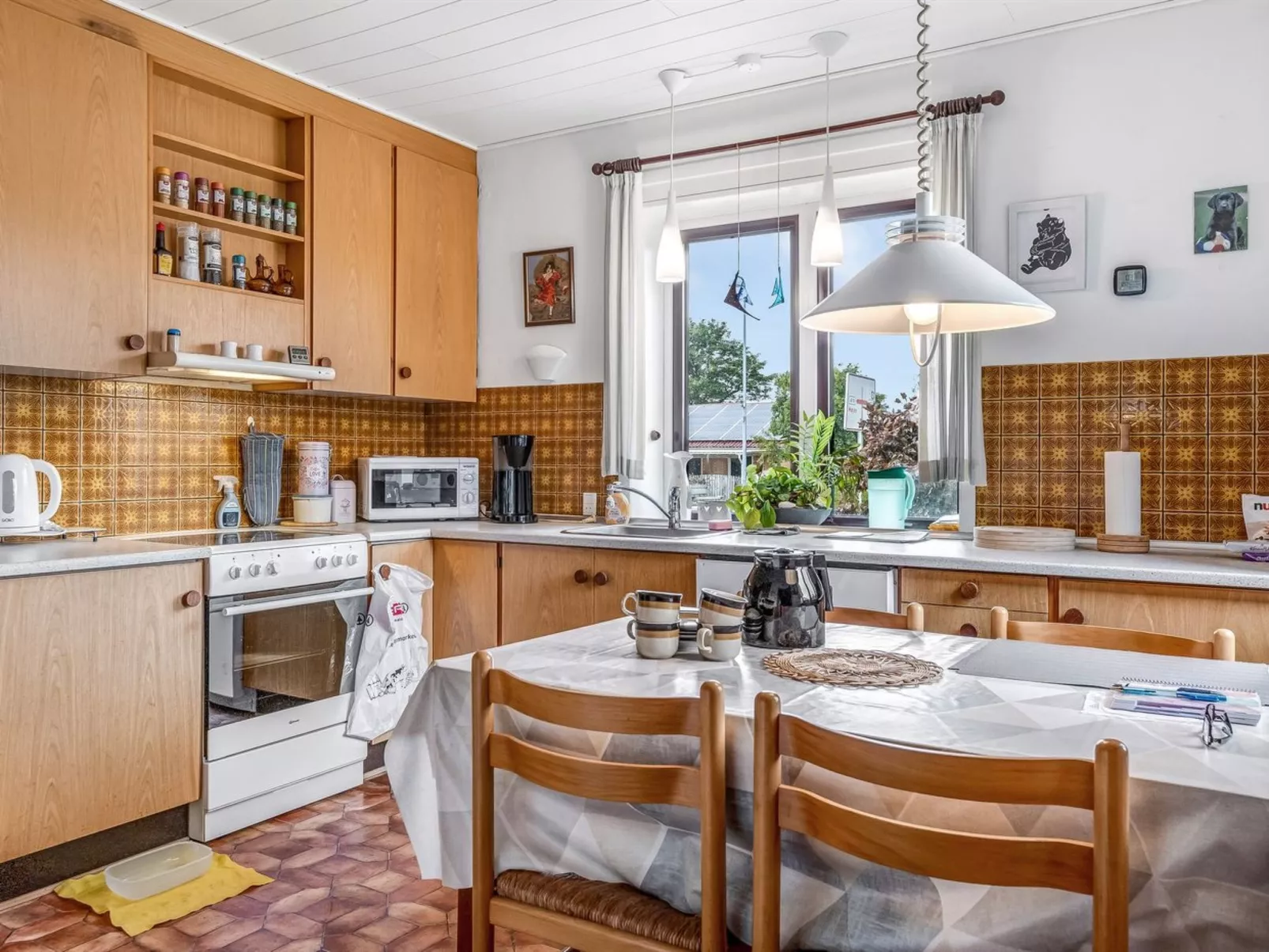 "Hiarni" - 12km from the sea-Drinnen