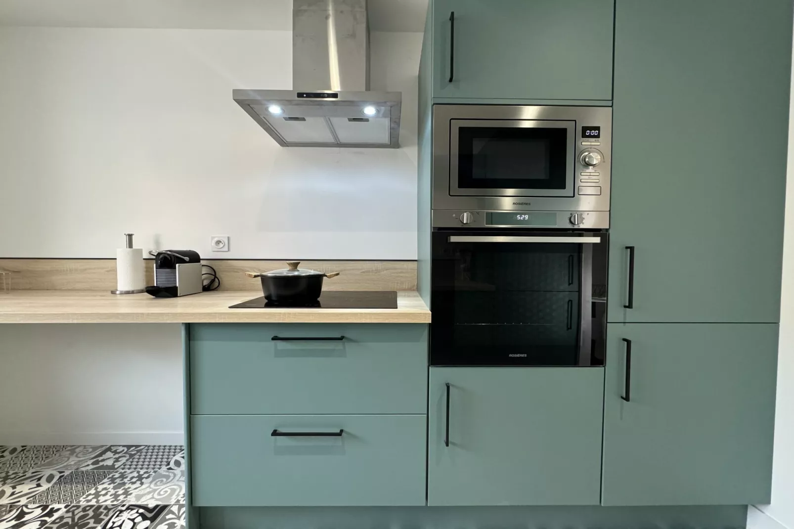 L'Oasis - Gazonfier - 7 pers - Rêve au Mans-Kitchen