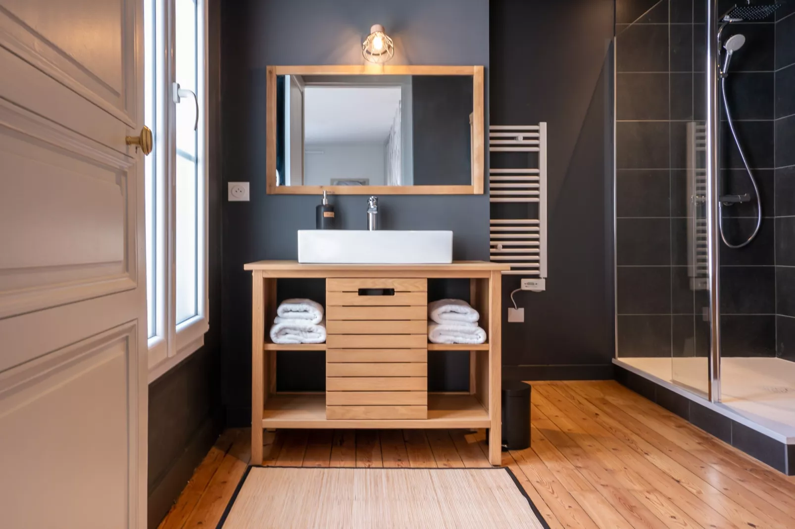 Le Night Dream - Sauna - 2p - Rêve au Mans-Bathroom