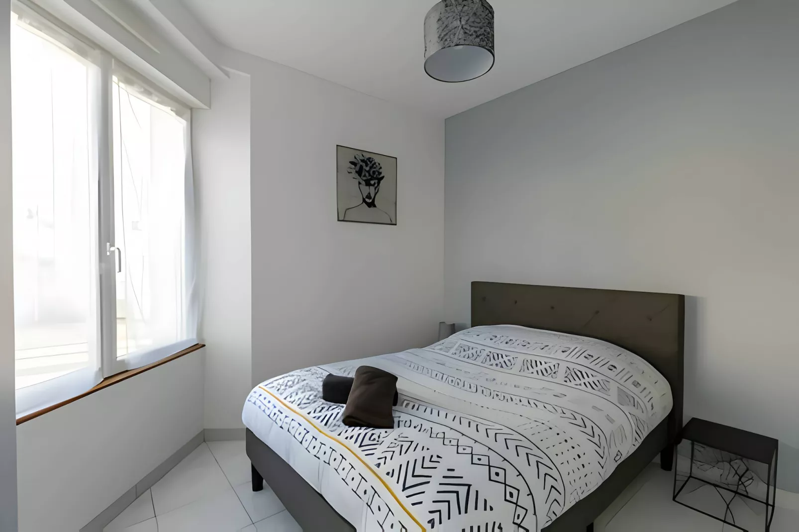 Le Camélia - Parking - 5p - Rêve Au Mans-Bedroom